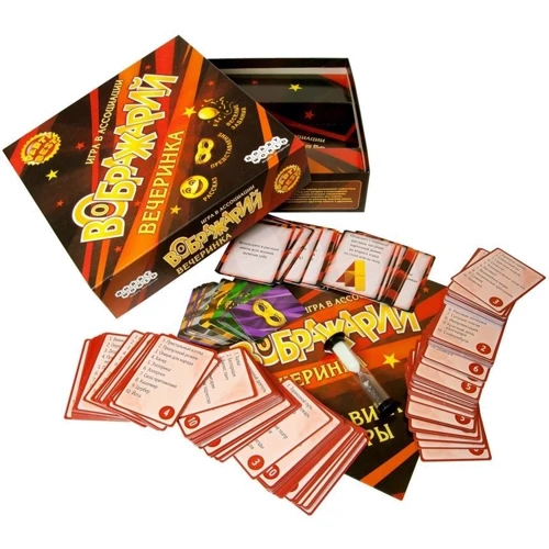 Настольная игра Hobby World Воображарий. Вечеринка (1577): Производитель Hobby World