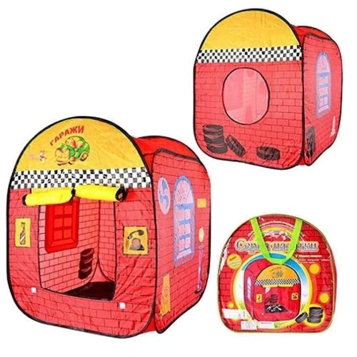 Палатка A-Toys 3308 Домик-гараж, в сумке 36x36x6 см: Производитель A-Toys