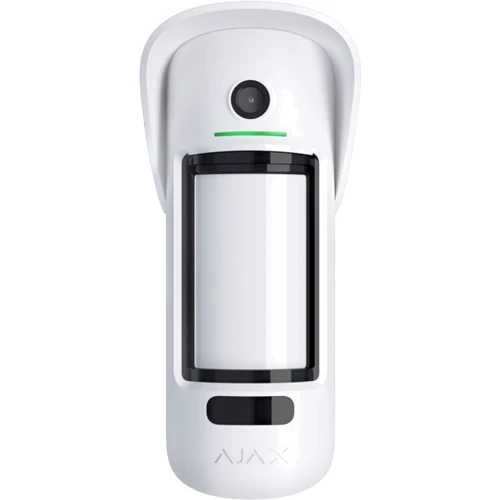 Датчик движения с фотокамерой Ajax MotionCam Outdoor White