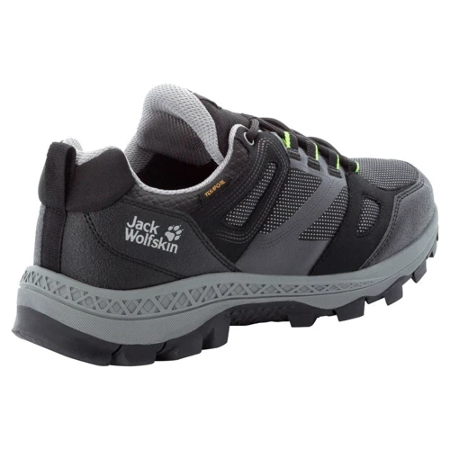 Полуботинки Jack Wolfskin Downhill Texapore Low M 4043851-6069 41 серые текстиль демисезон фото 3