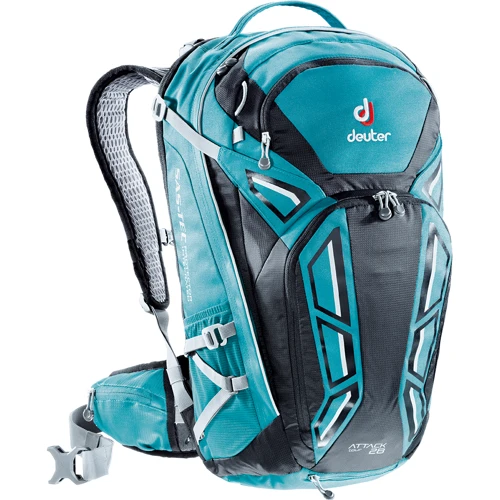 Рюкзак Deuter Attack Tour 28 Petrol-Black (3200316)