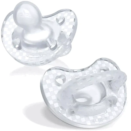 Пустушка Chicco Physioforma Crystal 6-16 місяців 2 штуки (73087.31)