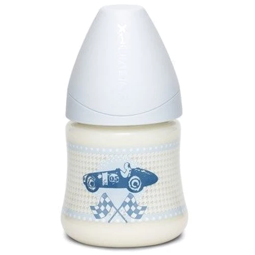 Пляшка Suavinex Історії малюків, 150 мл, світло-блакитний (304379/1)