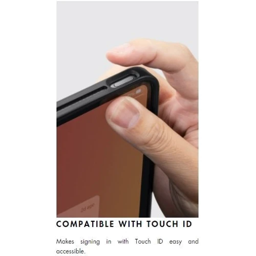 Аксессуар для iPad LAUT Prestige Folio with Apple Pencil Black (L_IPP21L_PR_BK) for iPad Pro 12.9" (2018-2022) фото 7