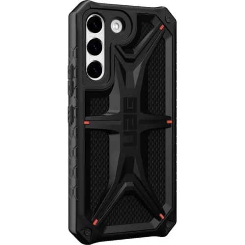 Аксессуар для смартфона Urban Armor Gear UAG Monarch Kevlar Black (213421113940) for Samsung S901 Galaxy S22: Тип накладка на заднюю часть