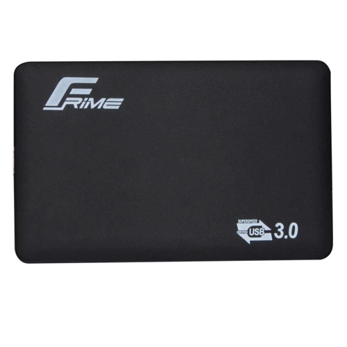Аксесуар для накопичувача Frime Black (FHE30.25U30): Тип аксесуара зовнішній кишеню