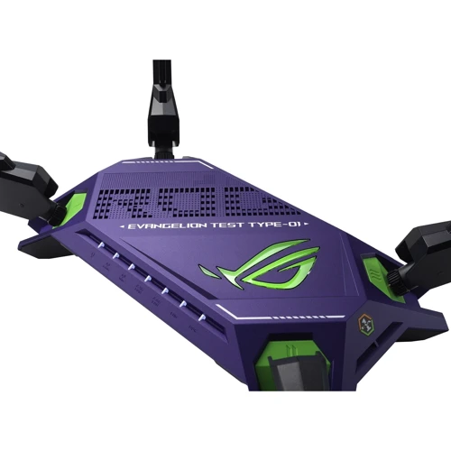 Маршрутизатор Wi-Fi ASUS ROG Rapture GT-AX6000 EVA Edition: Тип антенны внешняя