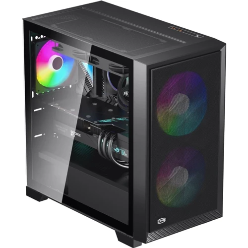 Корпус PcCooler C3D310 BK ARGB фото 7