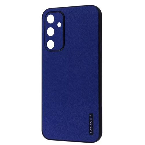 Аксессуар для смартфона WAVE Leather Case Blue for Samsung A155 Galaxy A15 4G / A156 Galaxy A15 5G