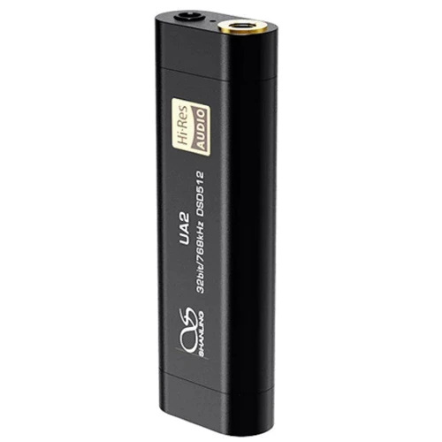 Shanling UA2 Black: Тип пристрою ЦАП з підсилювачем