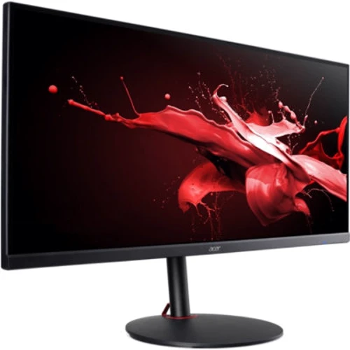 Монитор Acer Nitro XV340CKPbmiipphzx (UM.CX0EE.P05): Покрытие экрана матовое