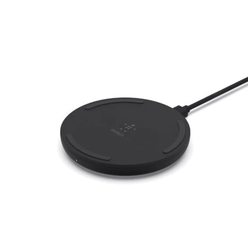 Зарядний пристрій Belkin Wireless Charging Qi 10W Black (WIA001BTBK): Кабель в комплекті відокремлюємий