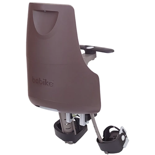 Детское велокресло Bobike Exclusive Mini Plus Toffee Brown: Цвет коричневый