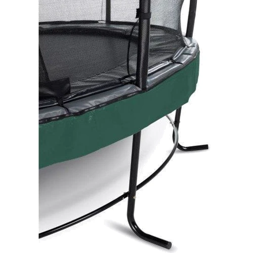 Батут EXIT Elegant Premium 427cm green (Нідерланди): Особливості защитная сетка в комплекте
