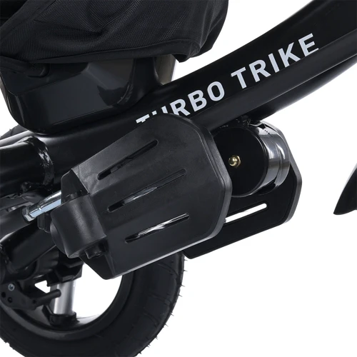 Велосипед дитячий триколісний TurboTrike темно-синій (MT 1006-3): Гальма Ножной