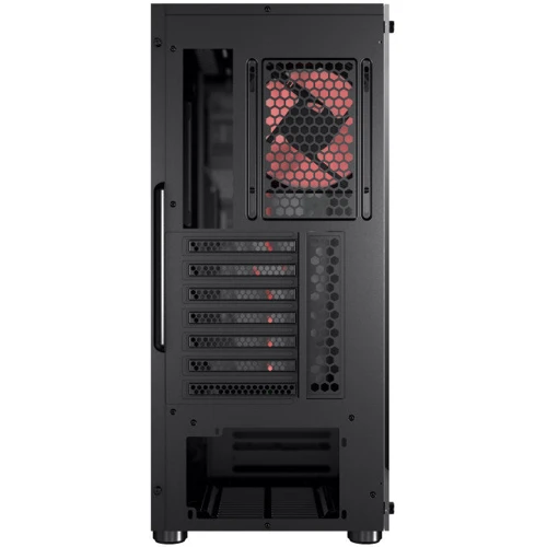 Корпус MSI Mag Vampiric 010M: Материал передней панели сталь, закалённое стекло