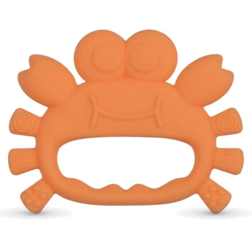 Прорезыватель силиконовый Baboo Crab (6-108)