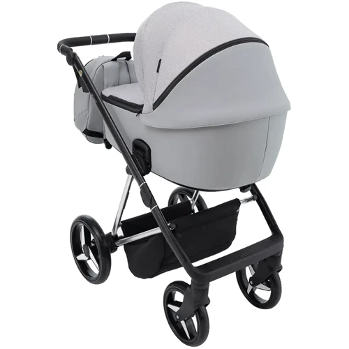 Универсальная коляска 2 в 1 Adamex Blanc Special Edidion PS-586 (680731): Возможность установки люльки опция