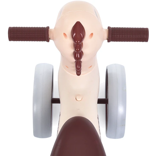 Каталка-толокар Bambi Jurassic коричневый (M 5853E-17)