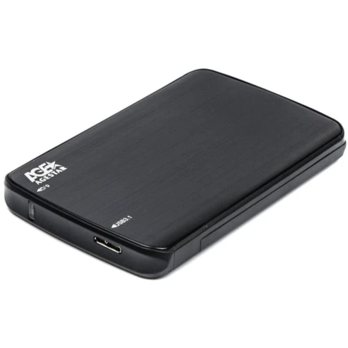 Аксесуар для накопичувача AgeStar Black (31UB2A12)