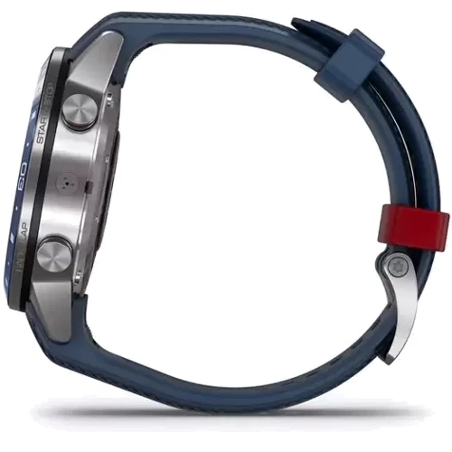 Смарт-часы Garmin MARQ Captain: American Magic Edition (010-02454-00): Цвет ремешка синий