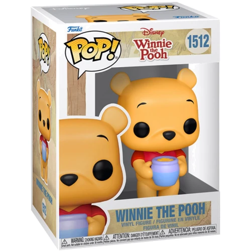 Игровая фигурка FUNKO POP! cерии "Винни Пух S3" - ПУХ (80236): Пол Унисекс