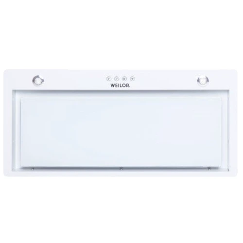 Витяжка Weilor PBE 6230 GLASS WH 1100 LED: Тип монтажу Вбудований