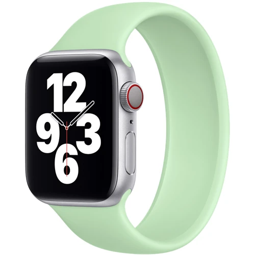 Аксессуар для Watch Apple Solo Loop Pistachio Size 7 (MJGL3) for Apple Watch 38/40mm