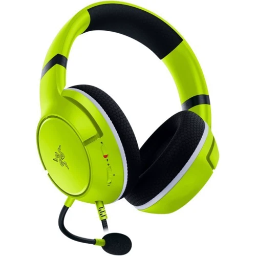 Наушники Razer Kaira X for Xbox Electric Volt (RZ04-03970600-R3M1): Тип крепления оголовные