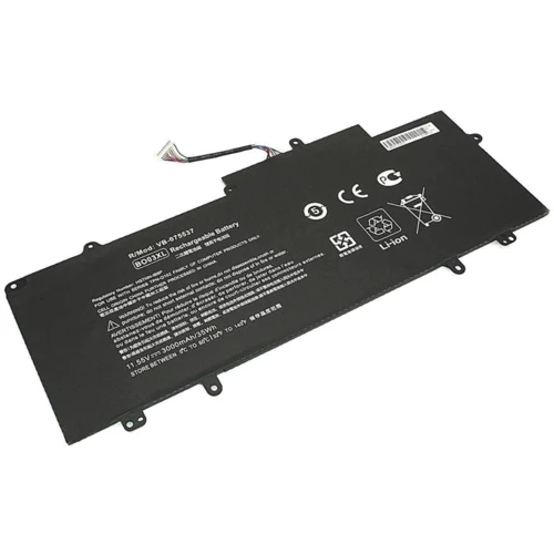 Батарея для ноутбука HP BO03XL Chromebook 14 11.55V Black 3000mAh OEM