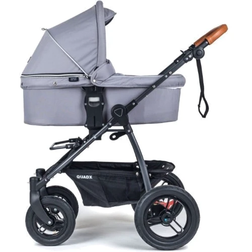 Люлька Valco baby Q Bassinet для Trimod X, Snap 4 Ultra, Quad X / CoolGrey