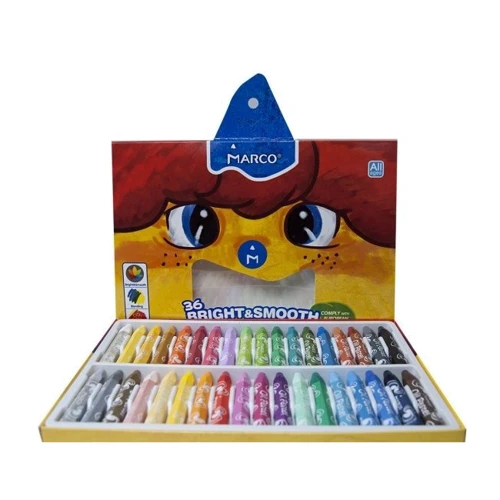 Пастель масляная Marco 1100-OP-36 Colorite 36 цв: Пол Мальчик, Девочка