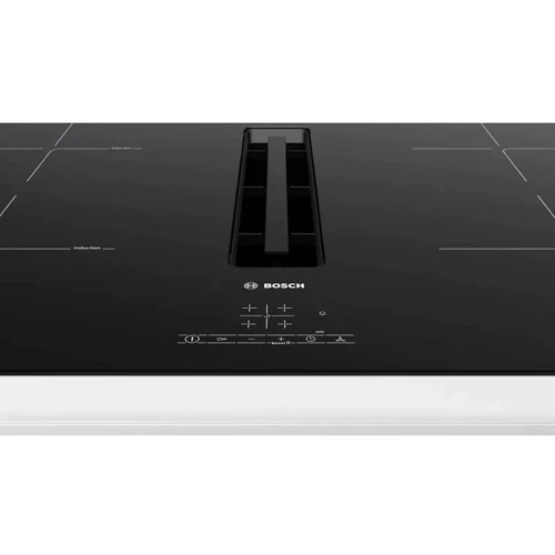 Варочная поверхность Bosch PIE811B15E: Расположение панели спереди