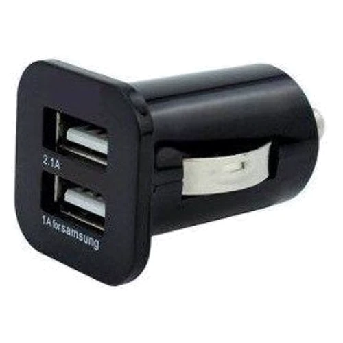Универсальное Зарядное устройство PowerPlant в комплекте 2xUSB: PDA, MP3, AUTO; 3.1A