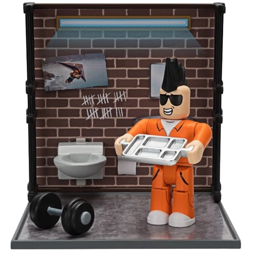 Игровая коллекционная фигурка Jazwares Roblox Desktop Series Jailbreak: Personal Time W6 (ROB0260)