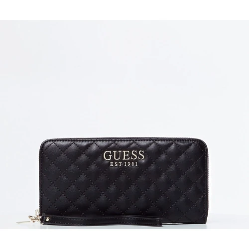Жіночий гаманець Guess Brielle чорний (SWVG7581460-BLA)