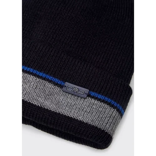 Шапка мужская CMP Man Knitted Hat темно-синяя (5505242-N950) фото 2