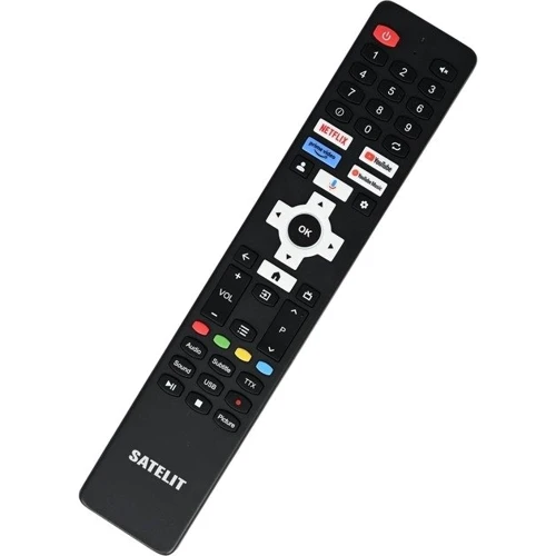 Телевизор Satelit 43F9500GS: Экран 43" (1920x1080) Full HD