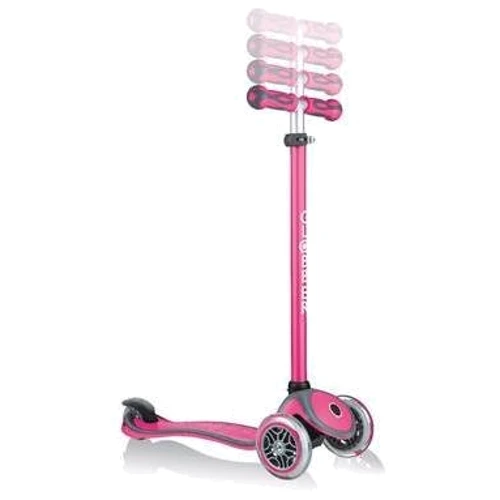 Самокат GLOBBER серии GO UP COMFORT PLAY 5 в 1 розовый, до 20/50кг, 1+, 3 колеса: Количество колес 3