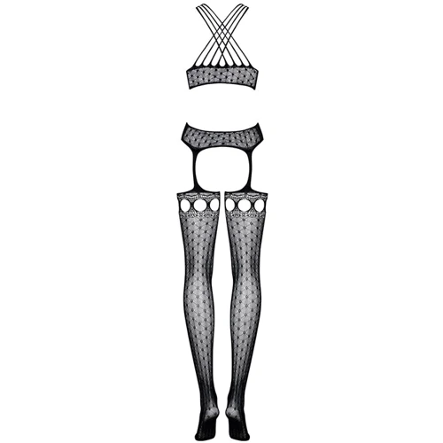 Еротичний комбінезон-сітка Obsessive G313, S / M / L