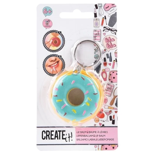 Бальзам для губ дитячий CREATE IT! Пончик в асортименті 84135: Тип Блеск для губ