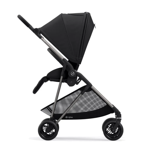Прогулочная коляска Cybex Melio Deep Black фото 7