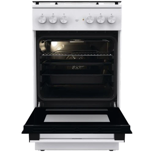 Плита комбинированная Gorenje GK5A40WF-B: Количество электрических конфорок нет