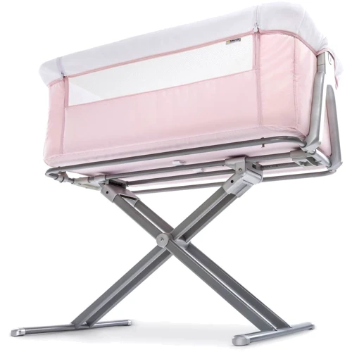 Приставная кроватка Hauck Face to Me Pink 60852-4