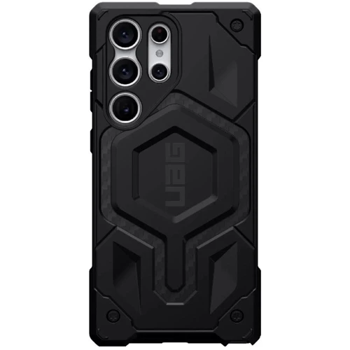Аксессуар для смартфона Urban Armor Gear UAG Monarch Pro Carbon Fiber (214140114242) for Samsung S918 Galaxy S23 Ultra