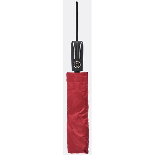 Зонт женский автомат Monsen красный (C18889-red): Фасон Складной (3 сложения)
