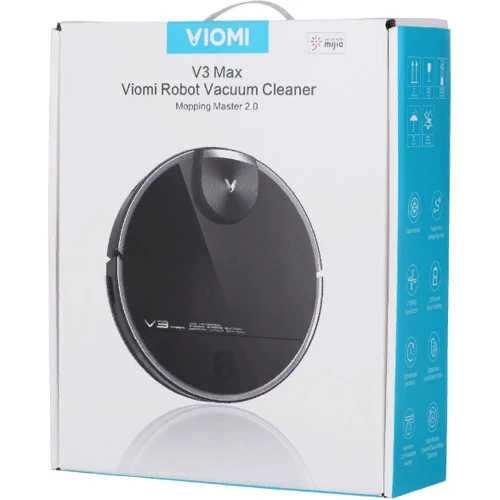 Робот уборщик Xiaomi Viomi V3 Max (V-RVCLM27B): Производитель Xiaomi