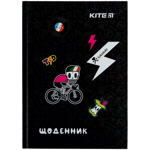 Щоденник шкільний Kite tokidoki тверда обкладинка (TK22-262-1) фото 6