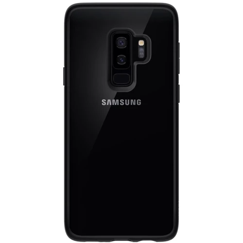 Аксессуар для смартфона Spigen Ultra Hybrid Matte Black (593CS22924) for Samsung G965 Galaxy S9+