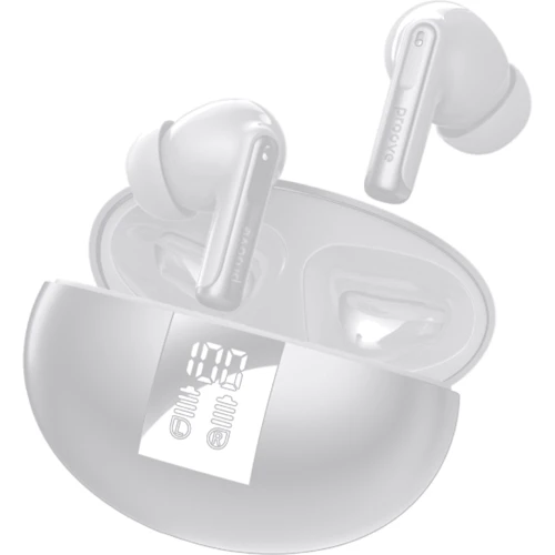 Навушники Proove Thunder Buds SE Silver (TWTBSE010006): Тип конструкції вакуумные